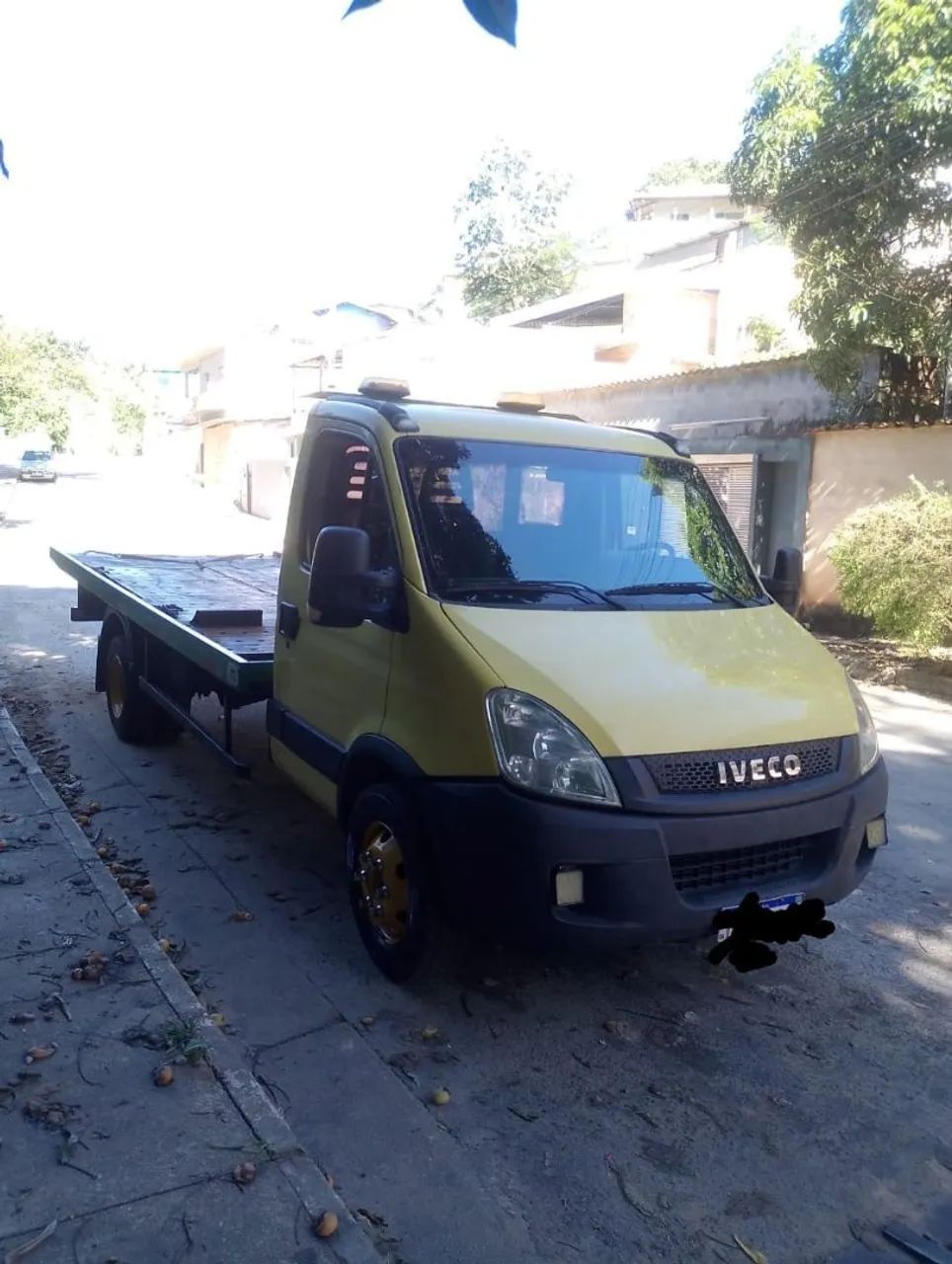 Iveco daily 70c16 Reboque plataforma - Foto 4