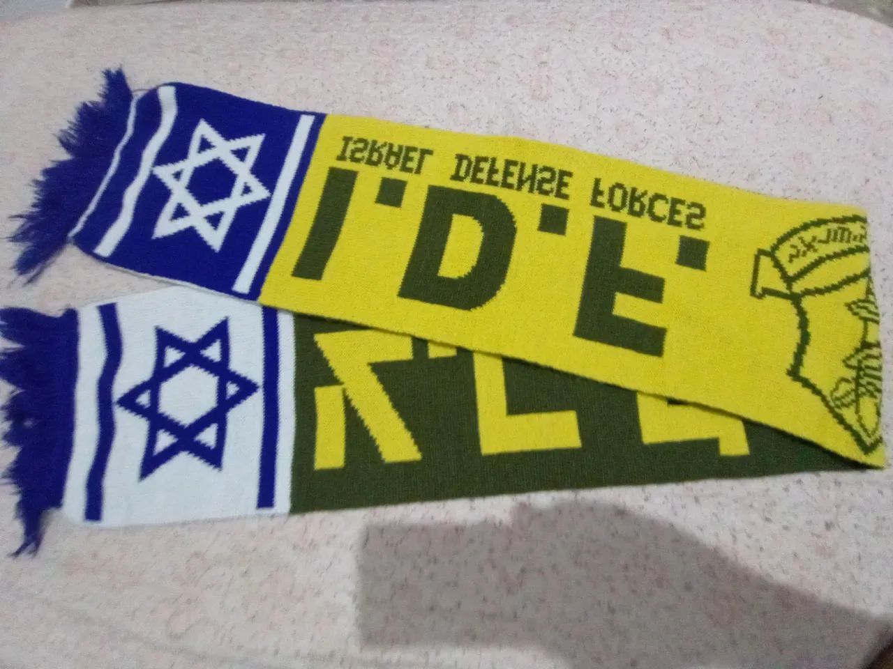 Kit talit e cachecol de Israel  - Foto 2