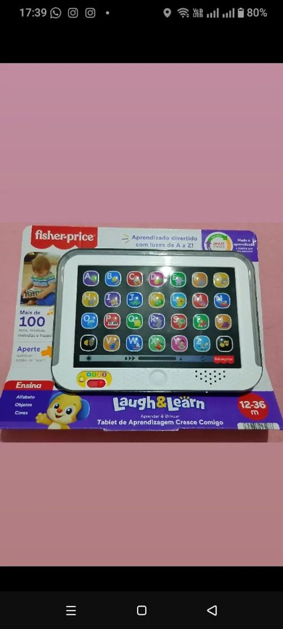 Tablet interativo