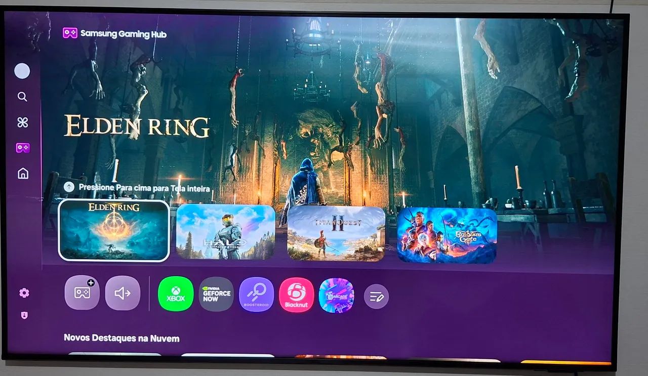 Samsung Smart TV 50? CU8000 Crystal UHD - Estado de Nova! - Foto 2
