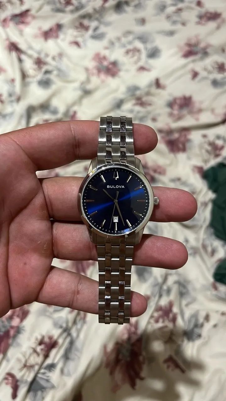 Relógio Bulova Classic sutton 96B338 - Foto 2