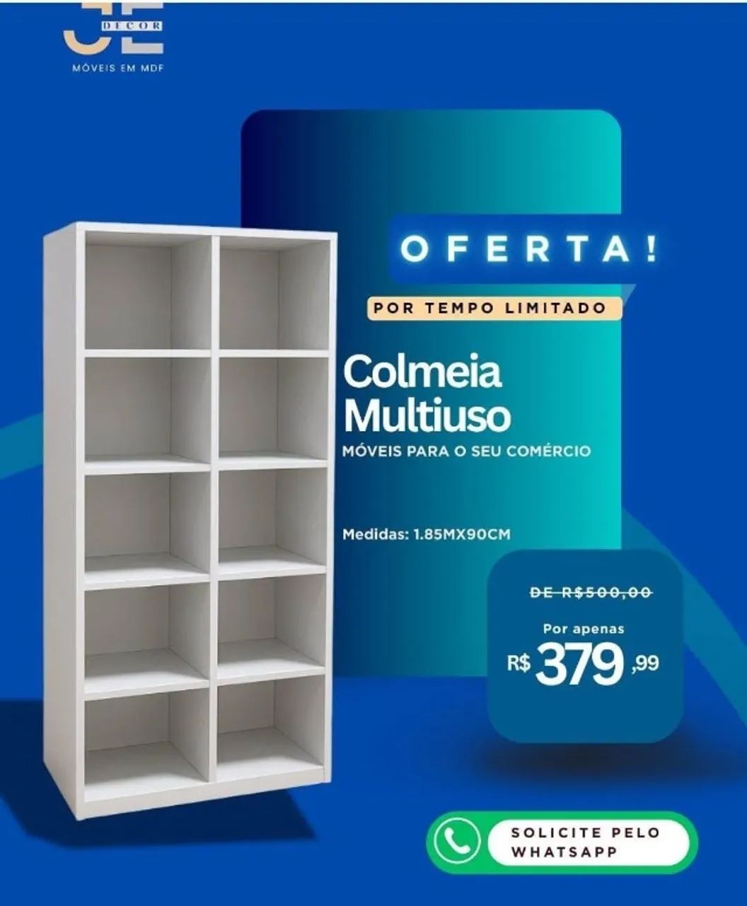 Colmeia 2 torres multiuso