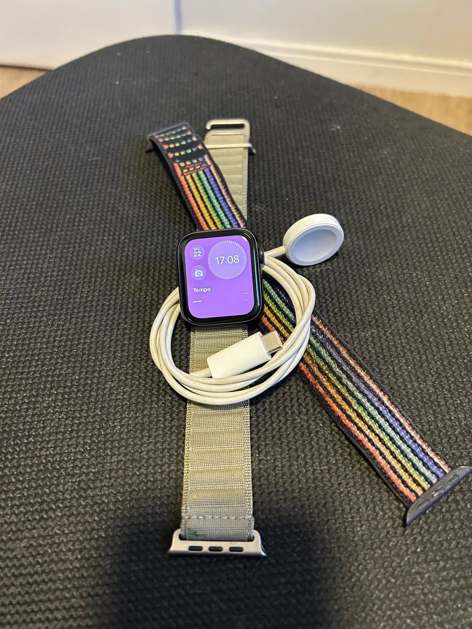 Apple Watch- SE CELULAR E CARTEIRA DIGITAL - Foto 3