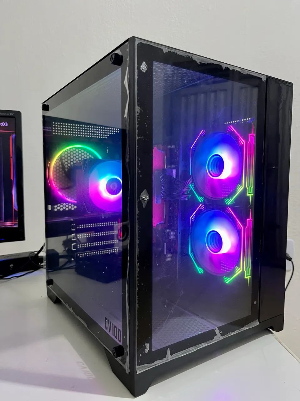 Pc Gamer Ryzen 5 4600G  - Foto 3
