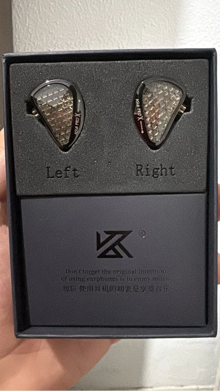 FONE KZ AS16 PRO X