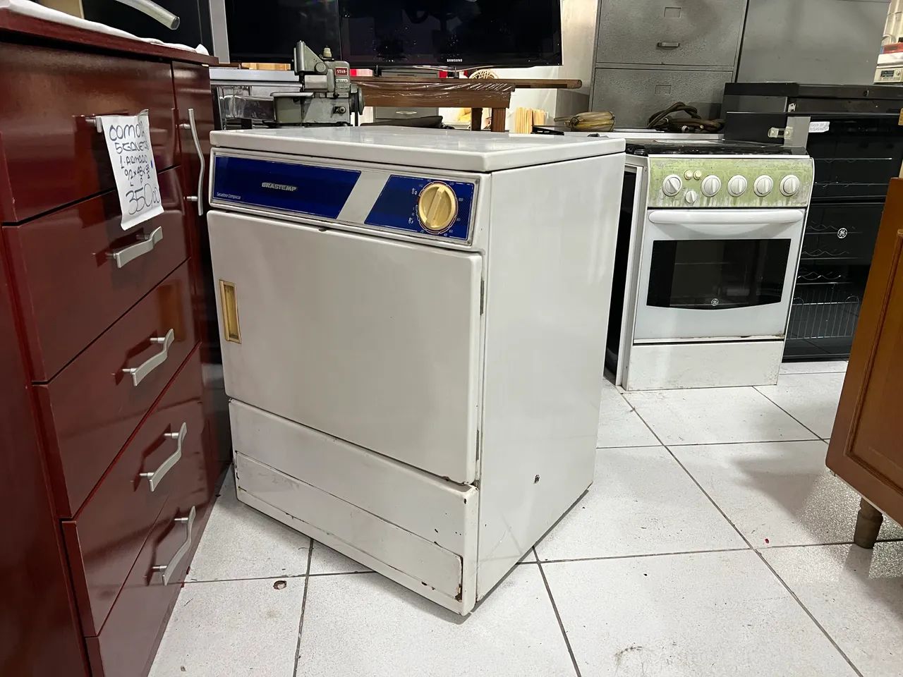Secadora de Roupas Brastemp Compacta 220v - Foto 3