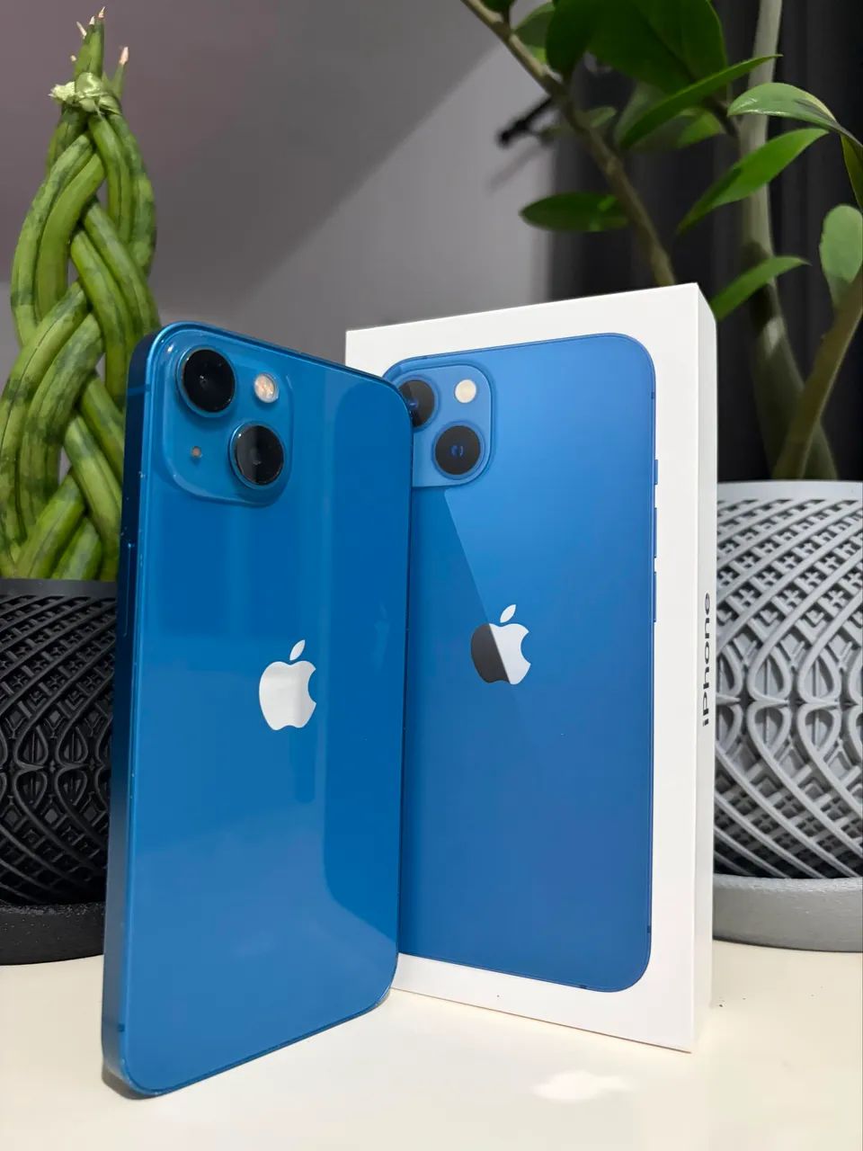 iPhone 13 Azul 128GB - Foto 4