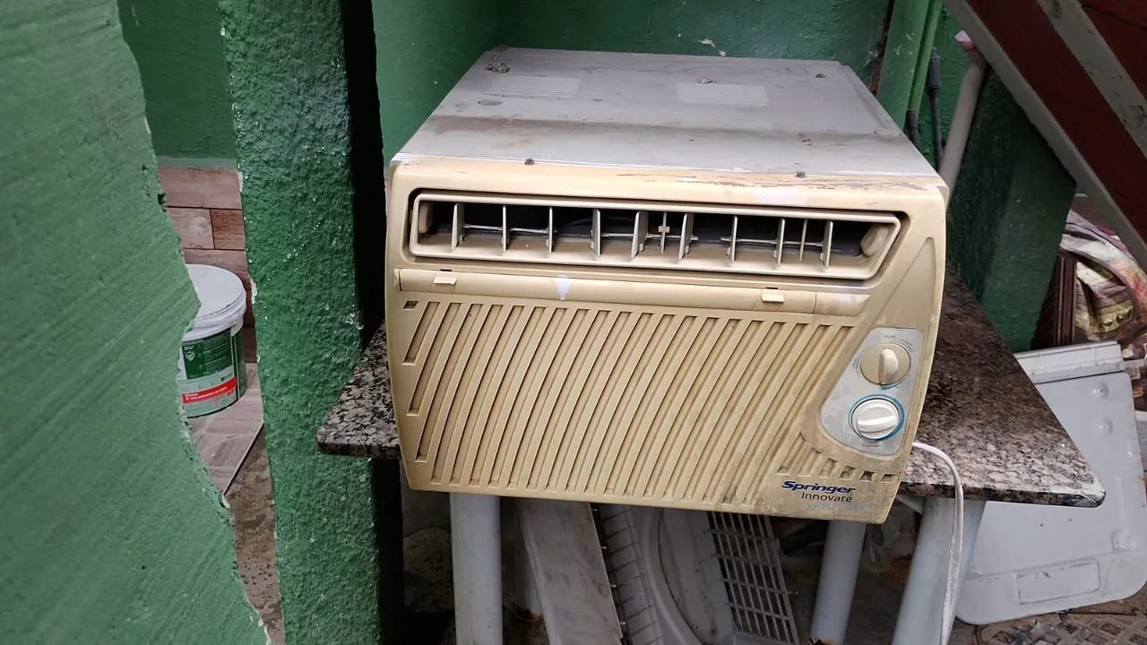 Ar condicionado Springer valor 550 reais 