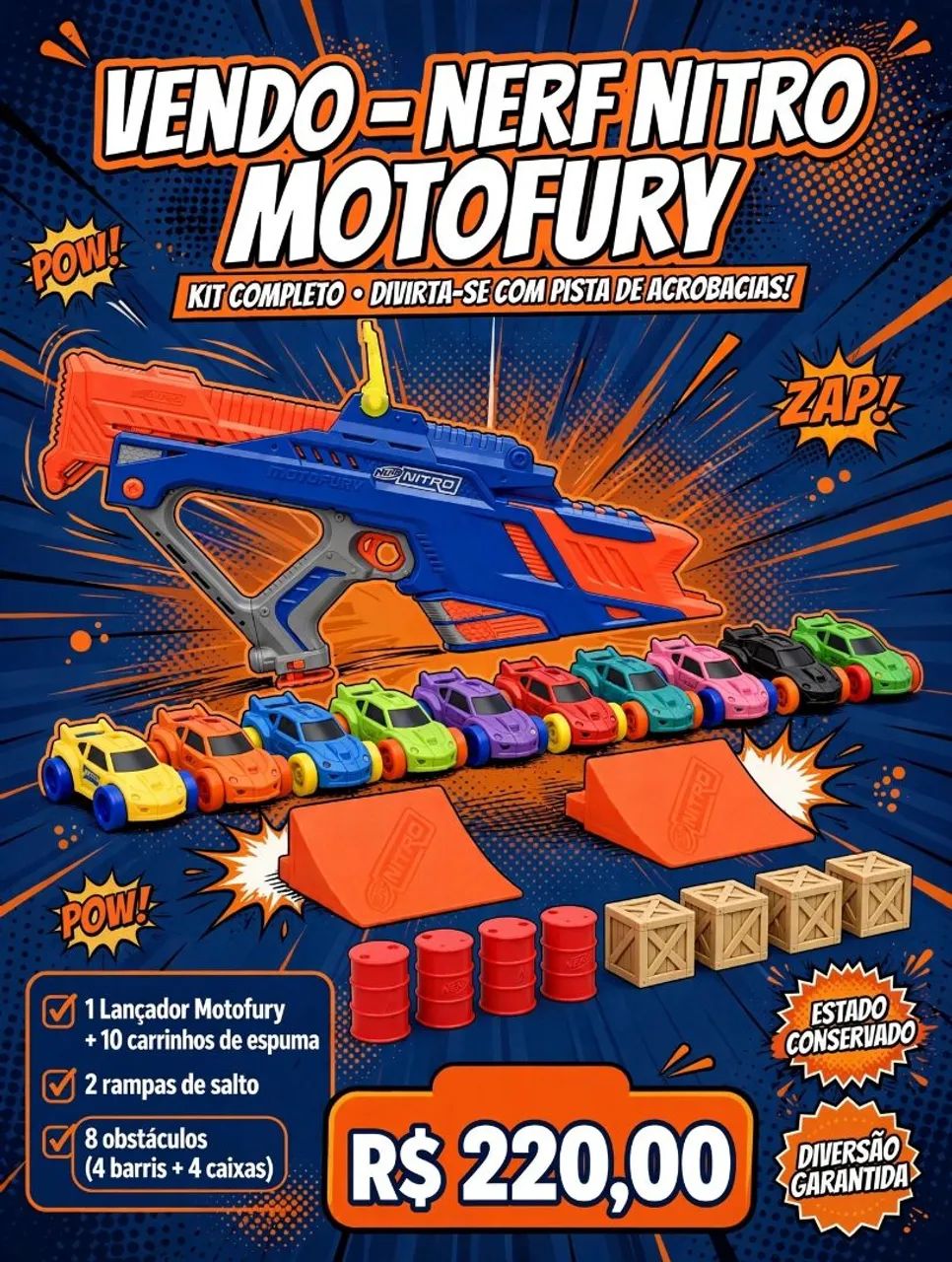 Nerf Nitro