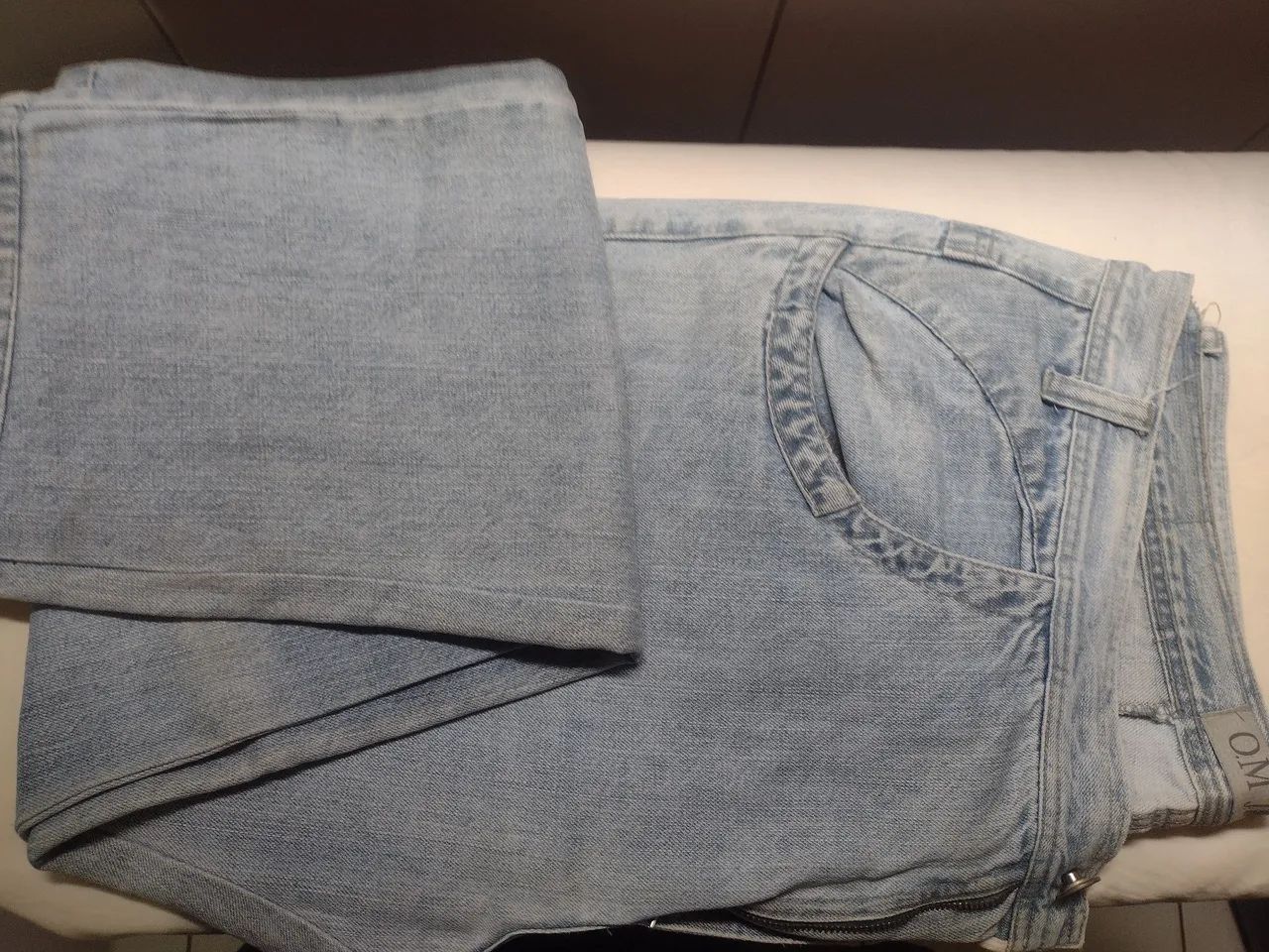 Calça jeans masculina GG  - Foto 4