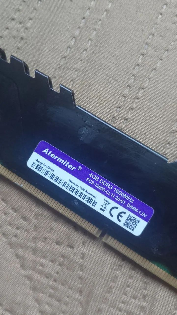 Memória ram DDR3 4GB  - Foto 2