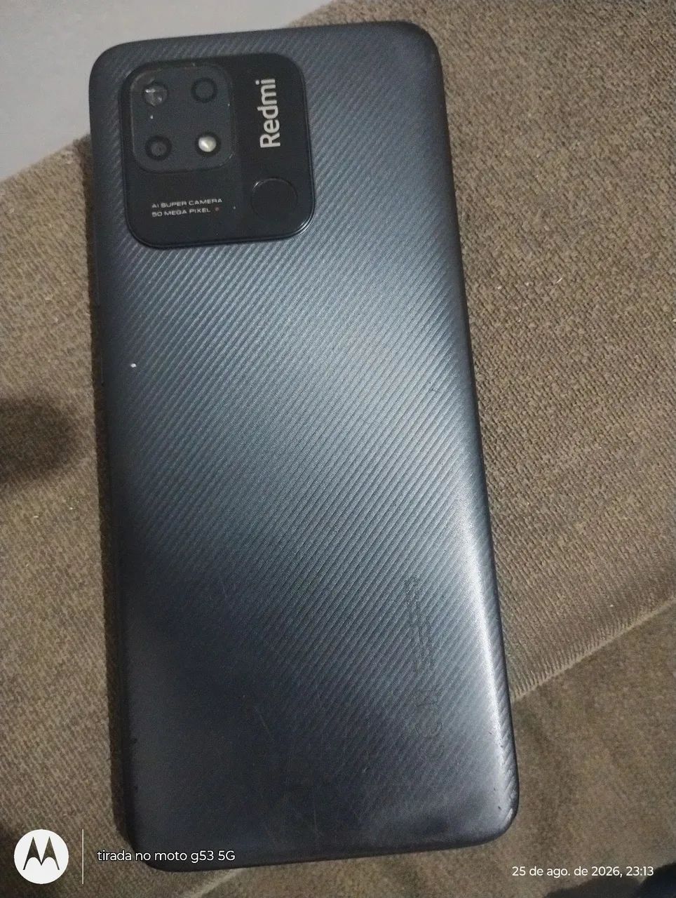 Motorola G53 e Redmi c10
