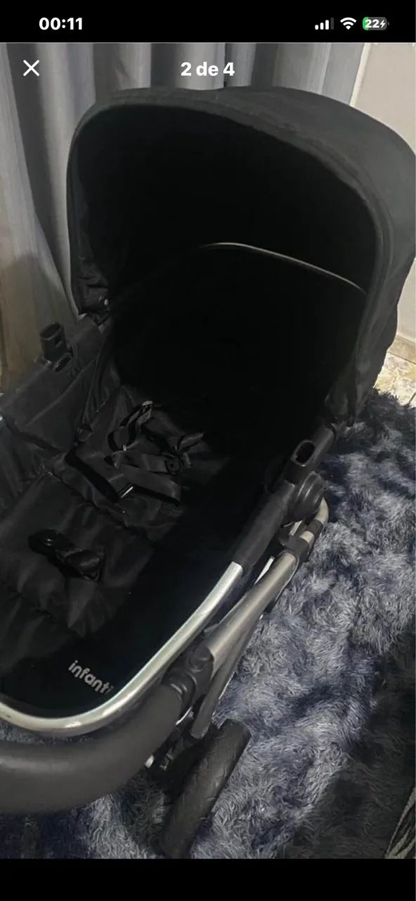 Vendo carrinho epic lite duo  - Foto 3