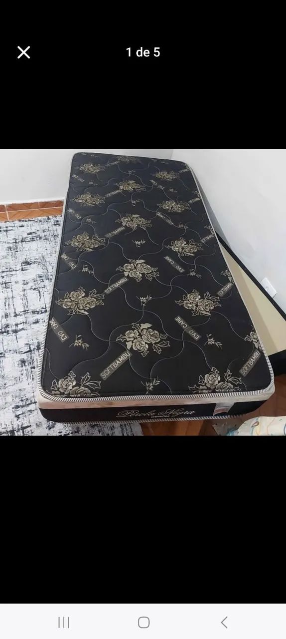 Cama solteiro 