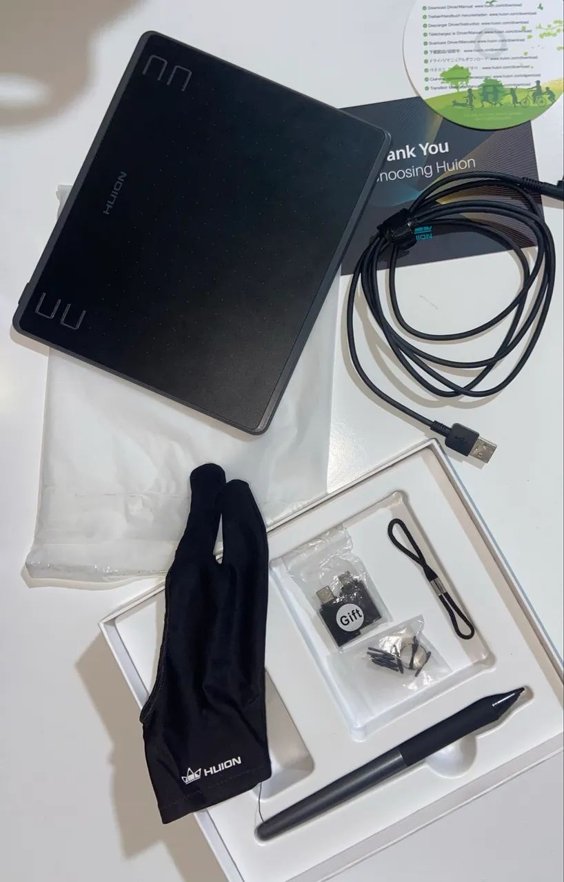 Mesa Digitalizadora Huion Inspiroy HS64 - Foto 2
