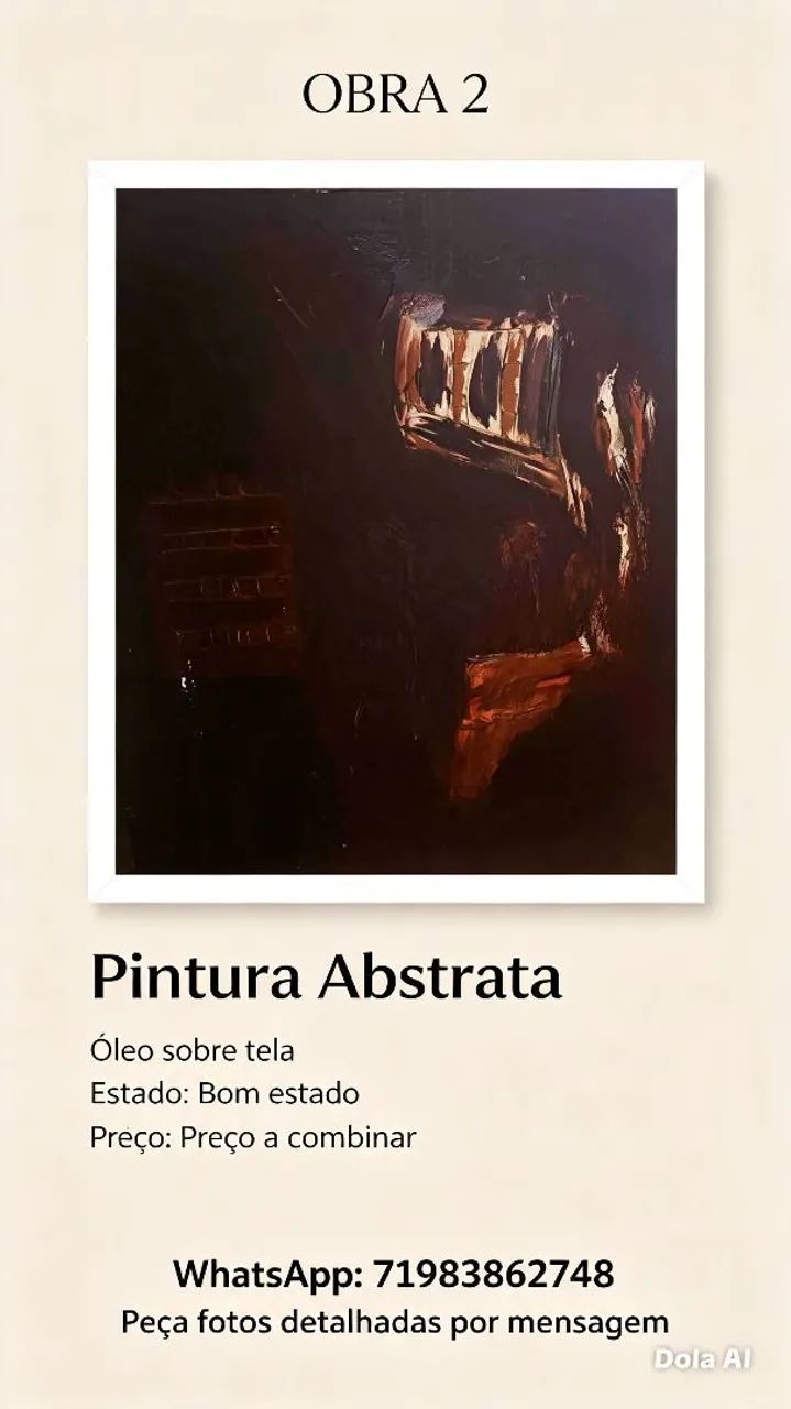 Obras de artes  - Foto 2