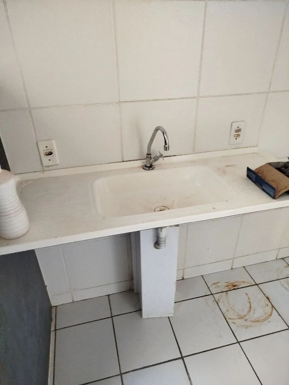 Apartamento 100 mil quitado 2 quartos no Mansour 