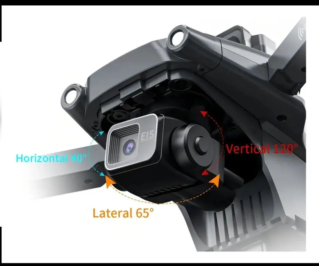 Drone L600 pro max novo lacrado - Foto 3