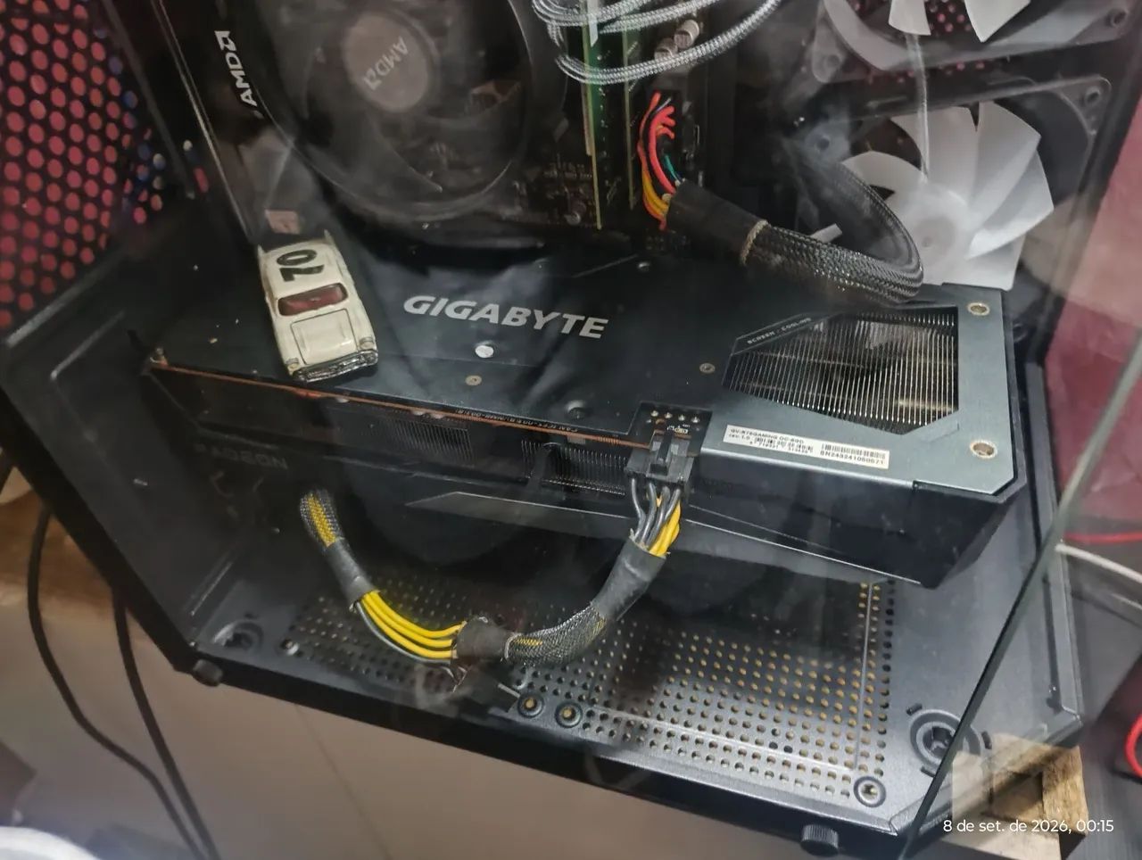 RX 7600 8GB TOP - Foto 2