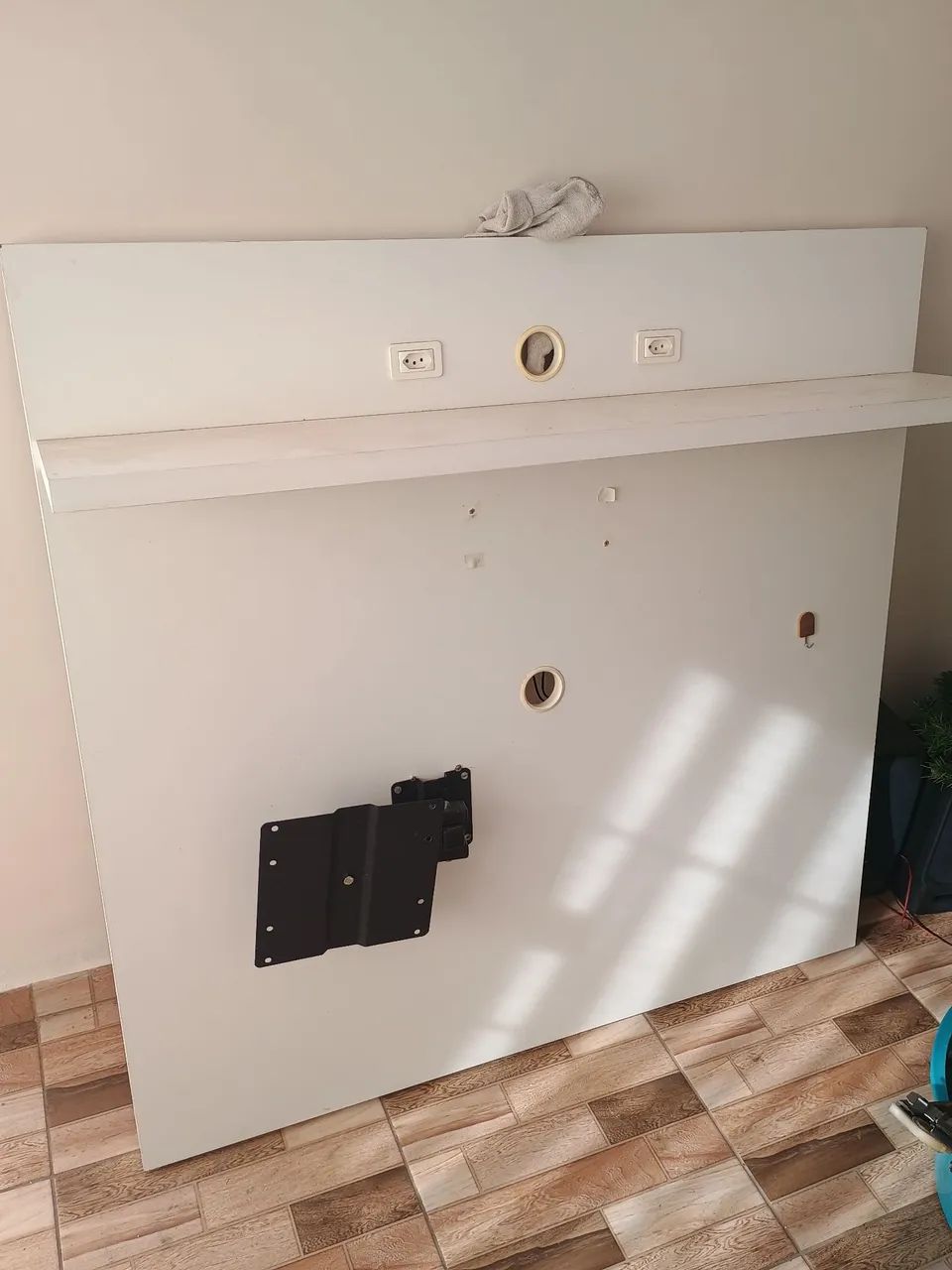 Painel para TV com suporte