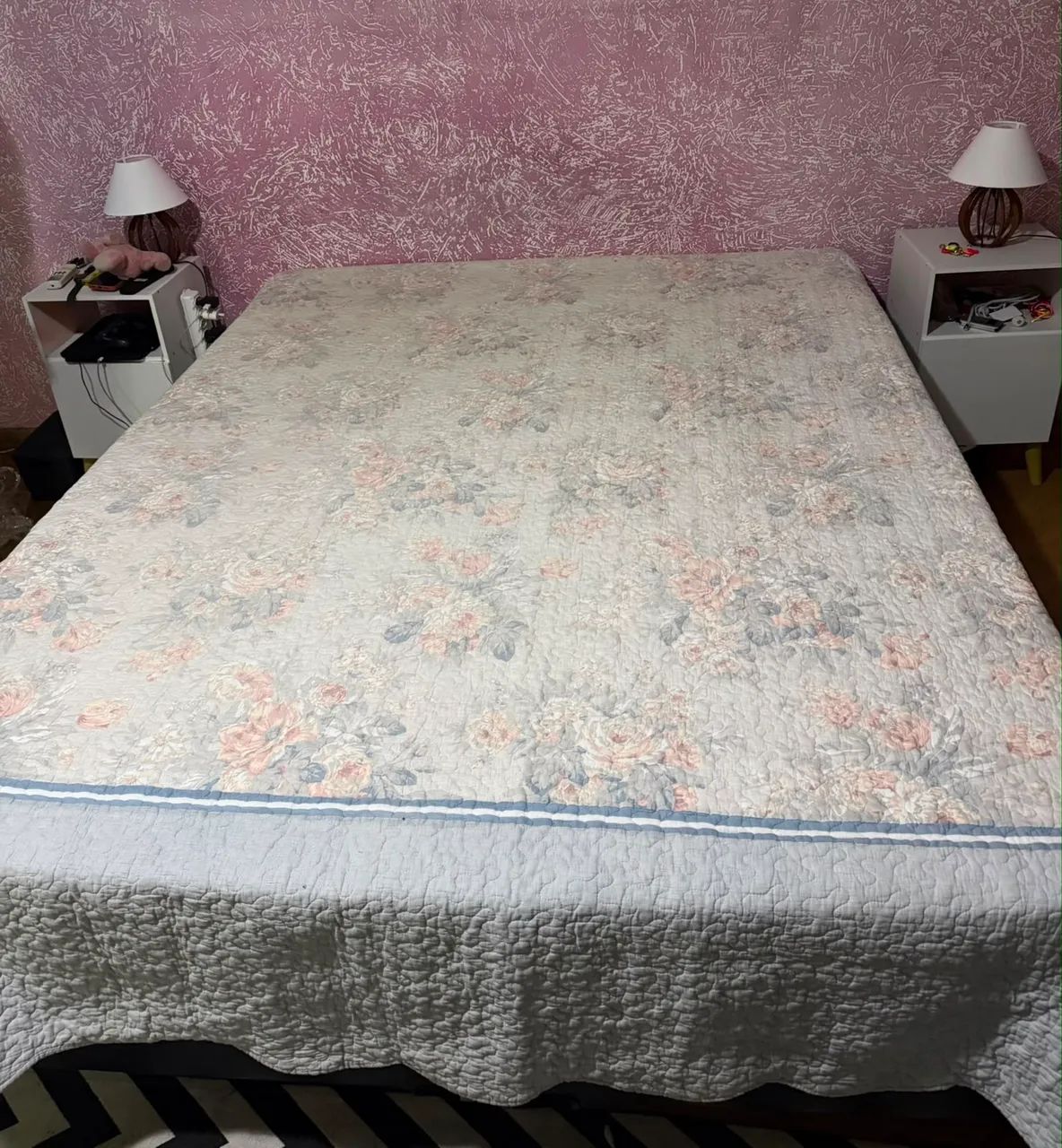Cama Queen 4meses de uso - Foto 2