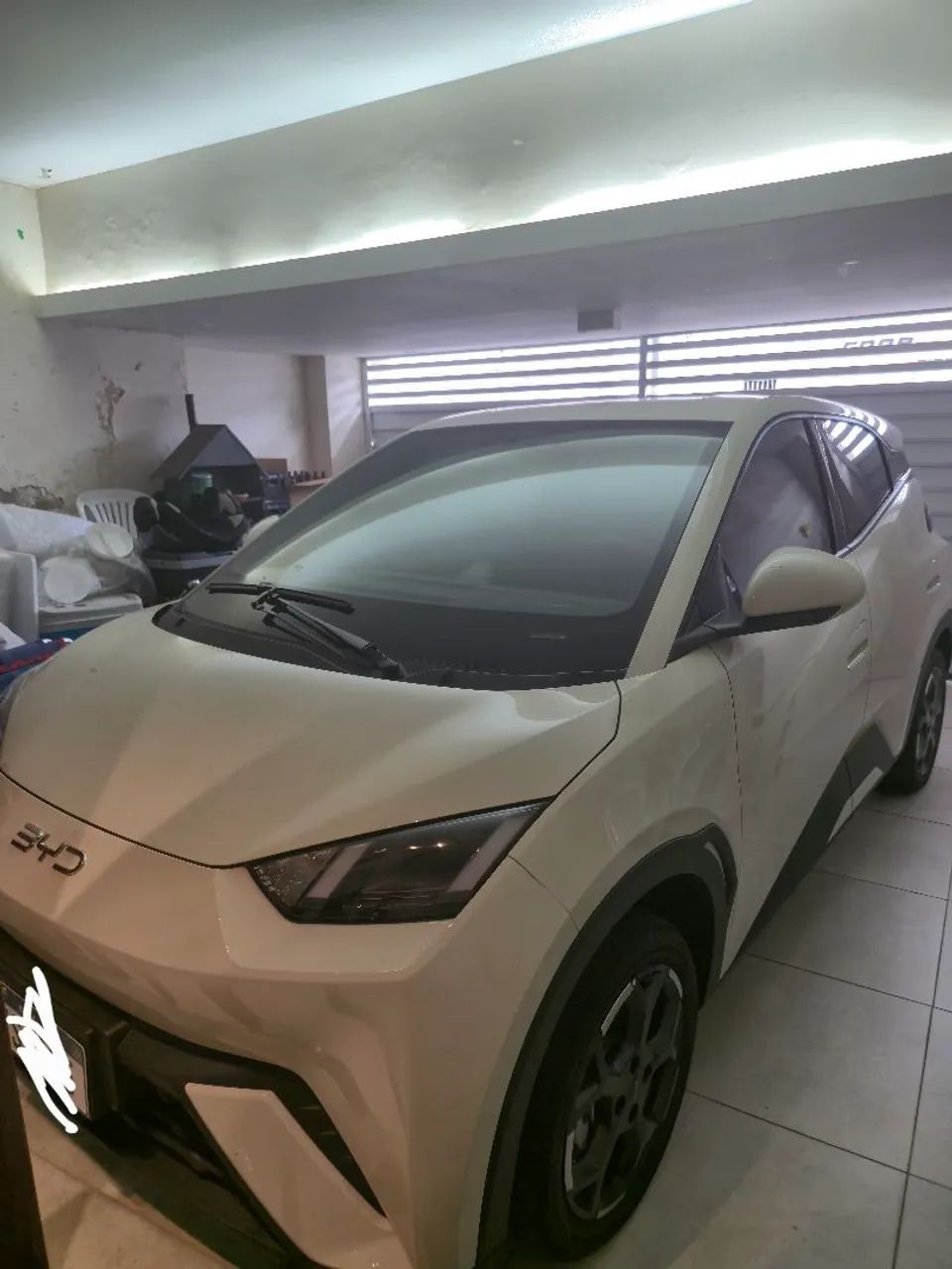 Aluguel de carro 100% elétrico DOLPHIN MINI BYD 2027.