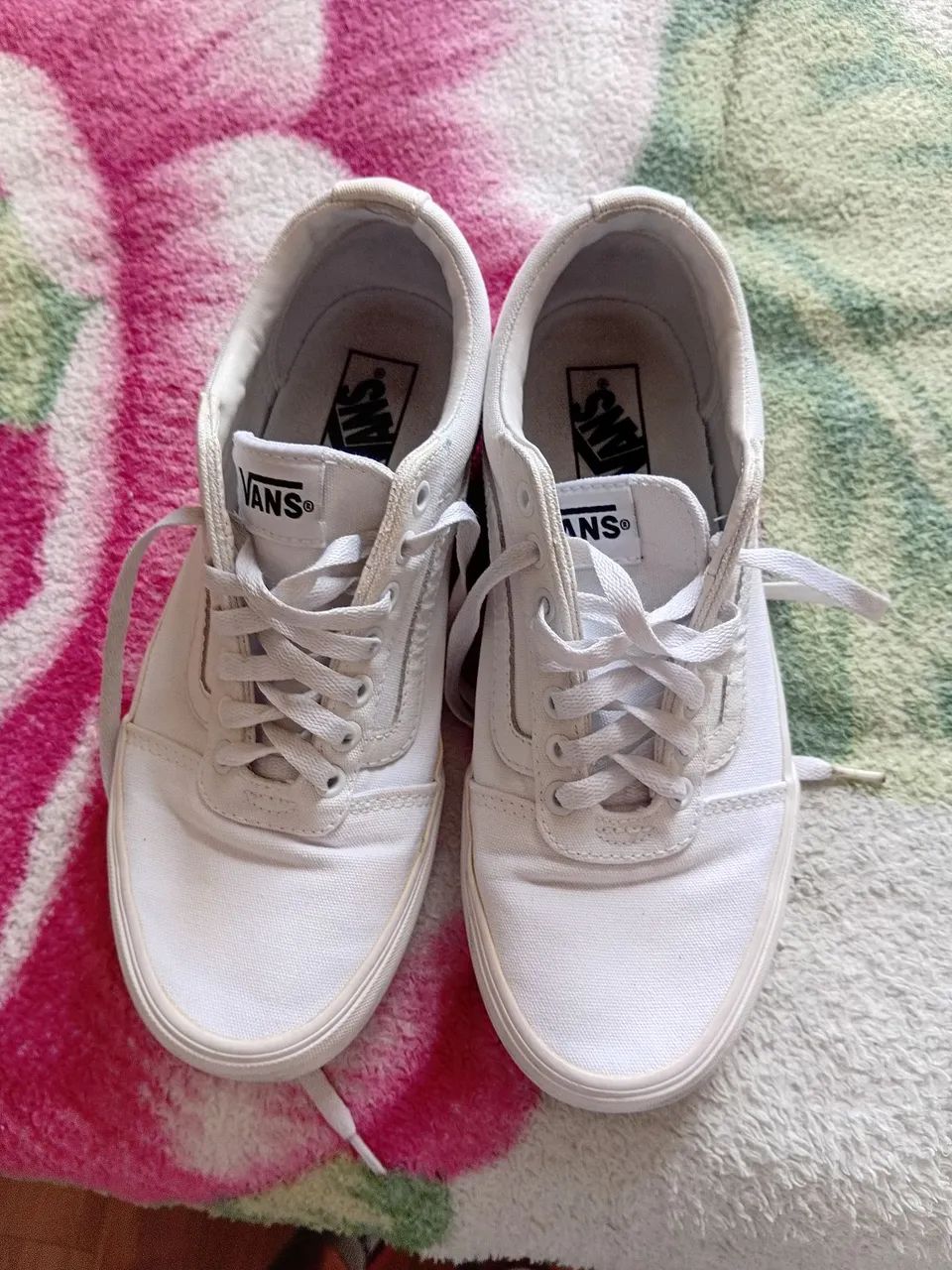 Tenis vans branco - Foto 5