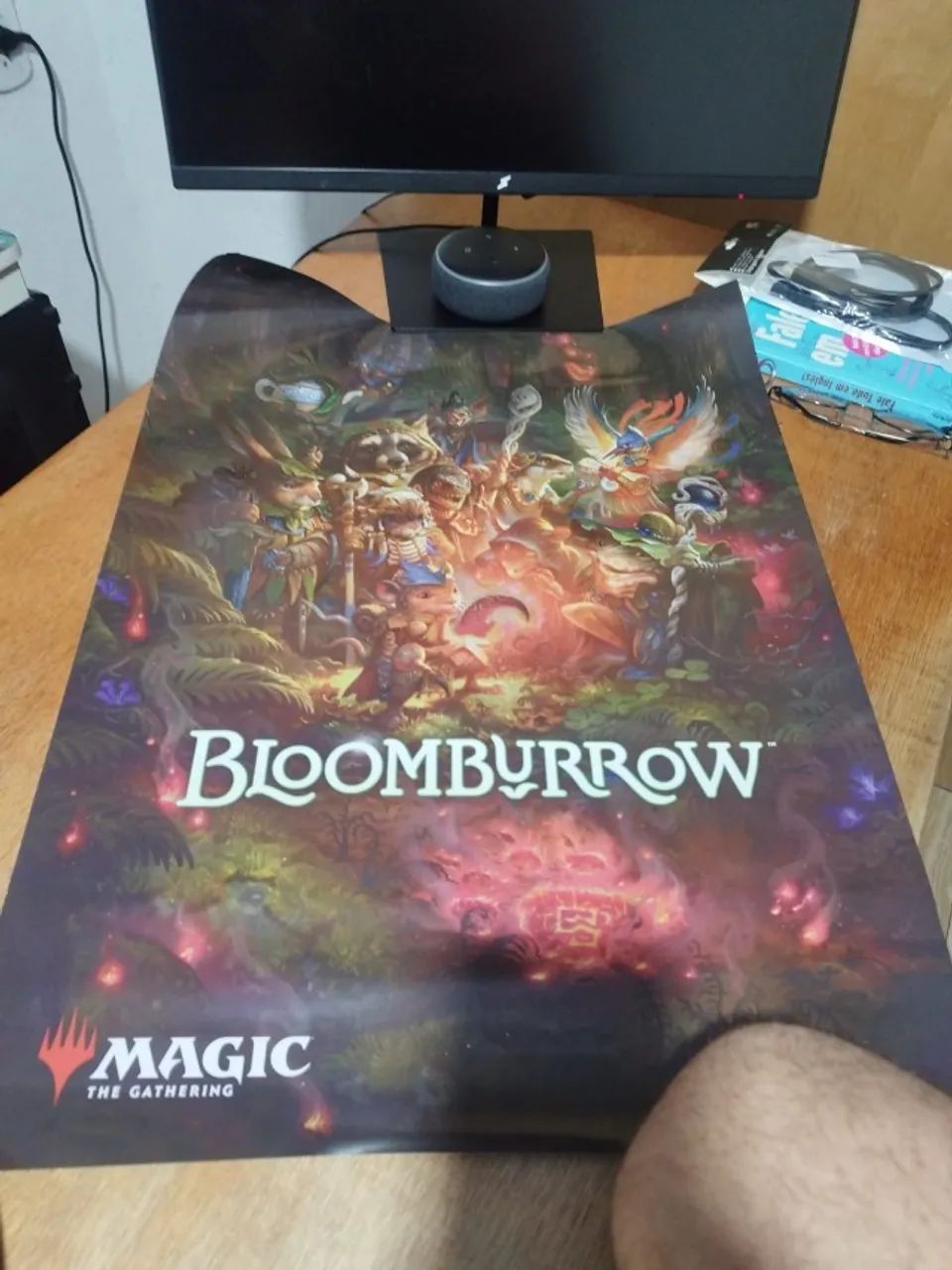 Posters (Magic the Gathering e Cavaleiros do Zodiaco/Saint Seiya) - Foto 3