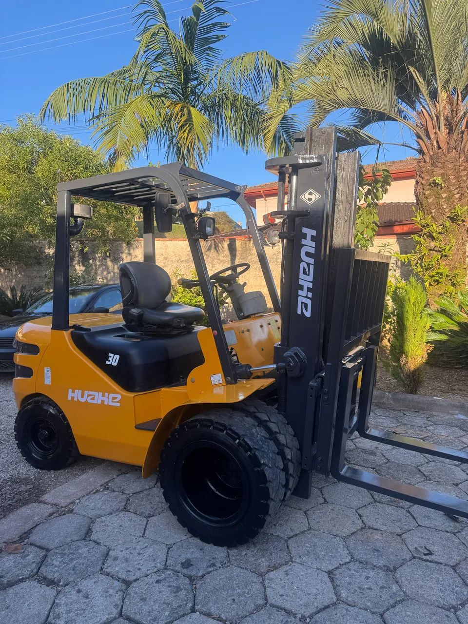 Empilhadeira diesel - Foto 5