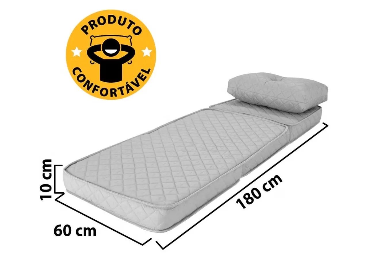 Colchão ortobom monta e desmonta - Foto 2
