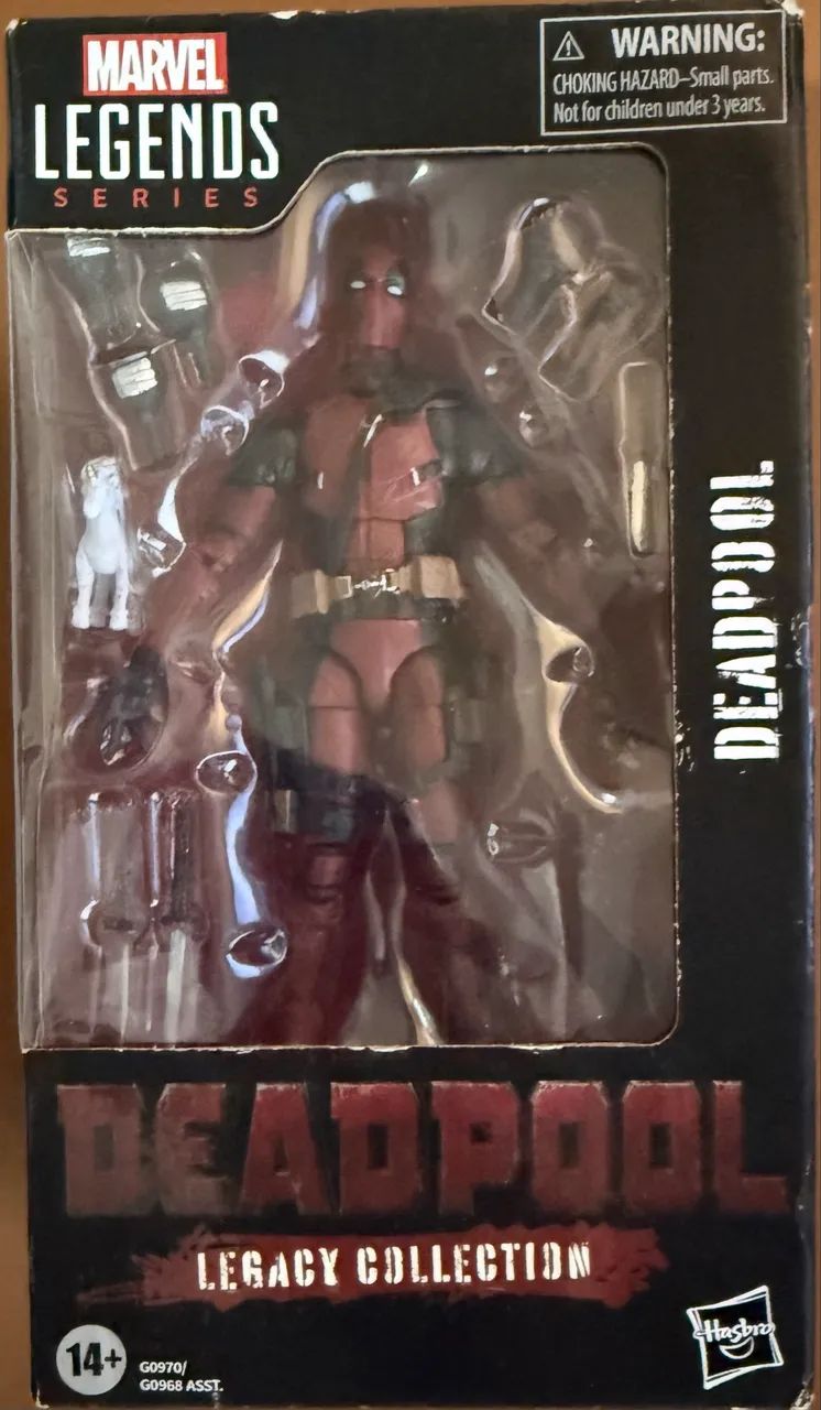 Vende-se boneco do Deadpool