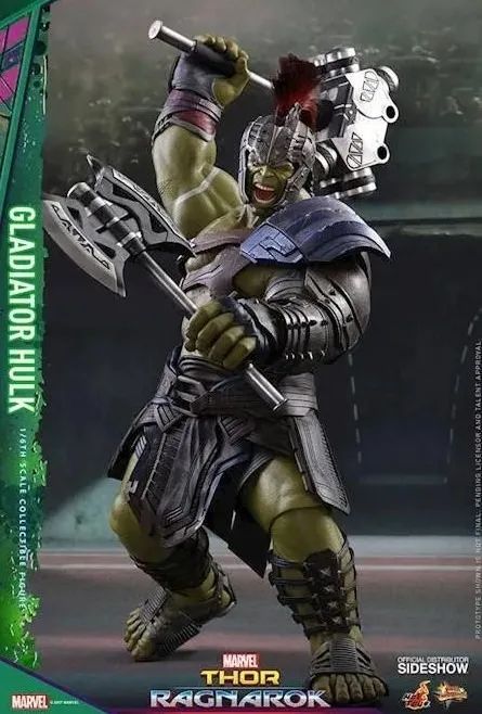 Hulk Gladiador Thor:Ragnarok 1/6th Scale - Hot Toys
