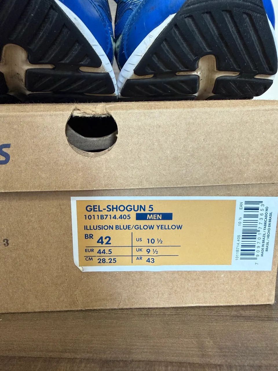 Tênis asics gel shogun 5 - Foto 3