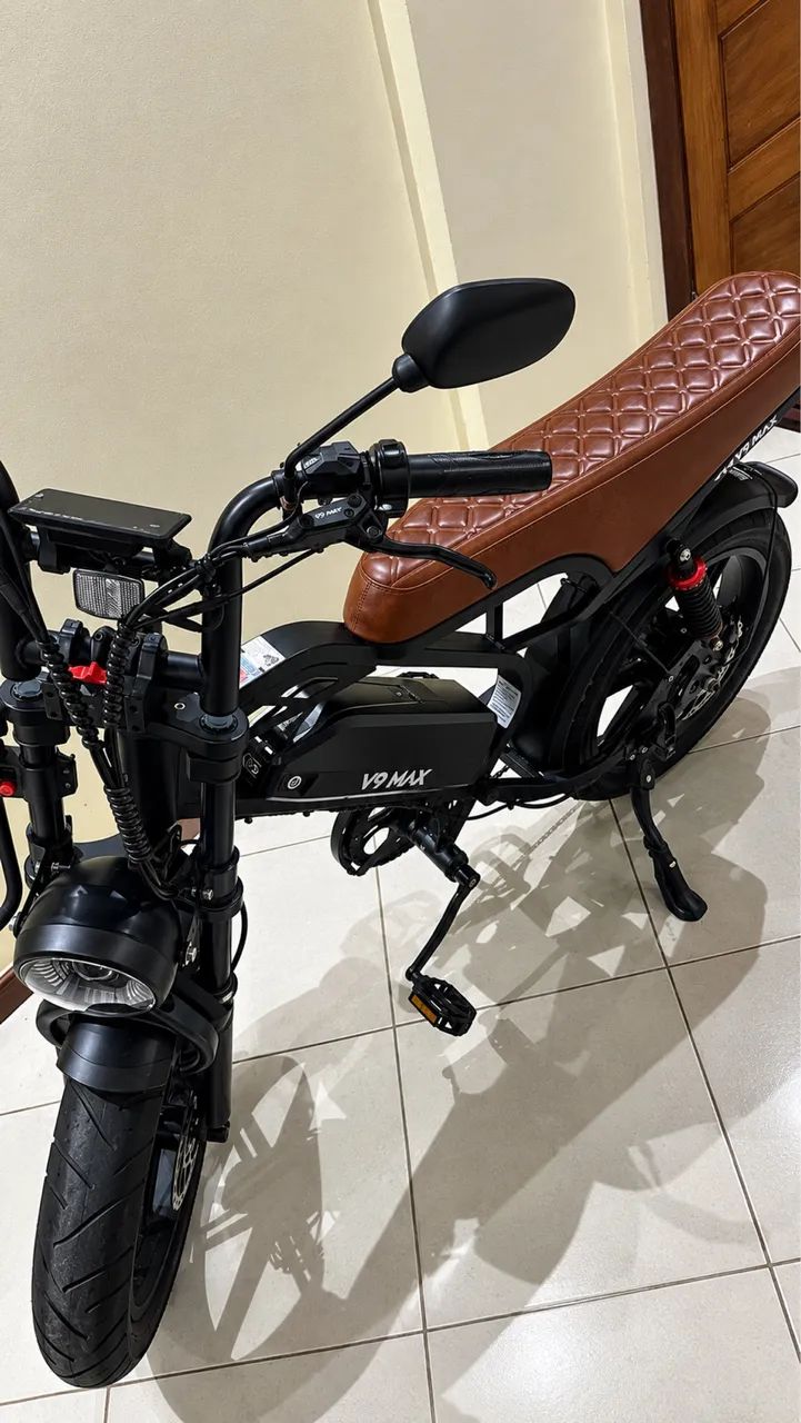 Bicicleta elétrica V9 Max Inow