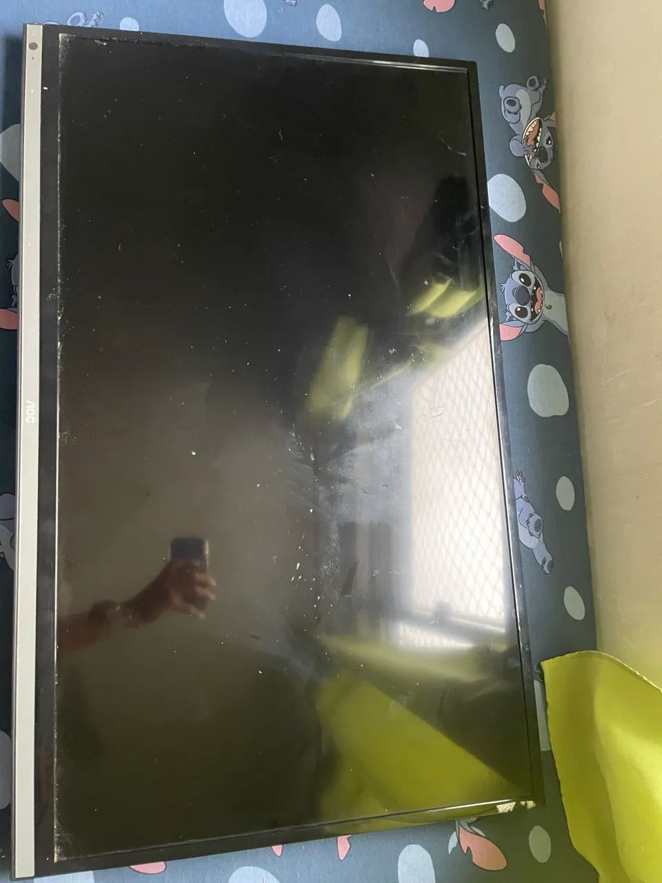 Vendo televisão oac 39 polegadas, com defeito  - Foto 3