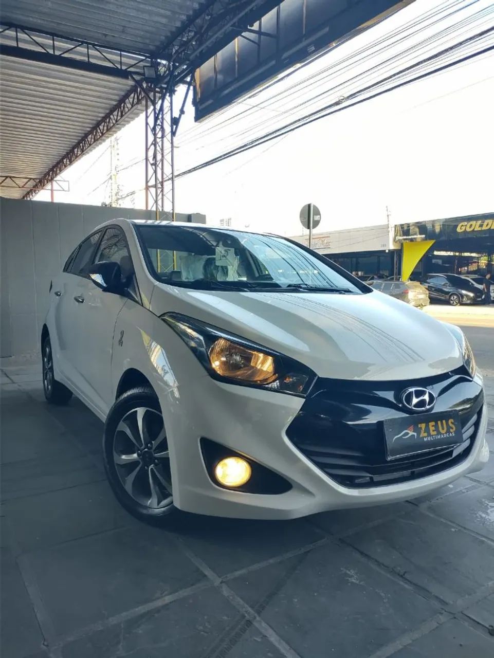Hyundai Hb20S HB20S Copa do Mundo 1.6 Flex 16V Aut. 2015