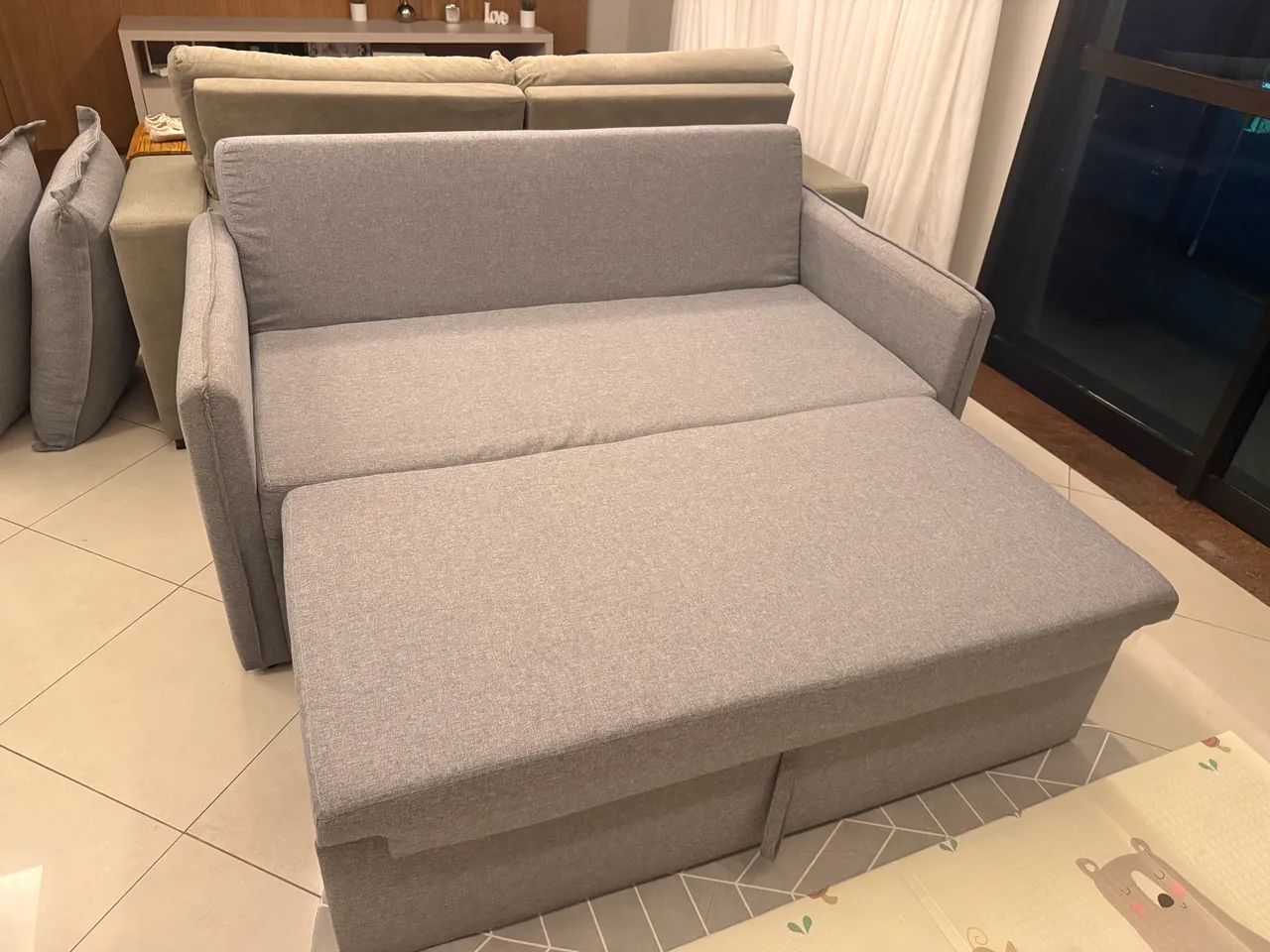 Vendo sofá cama ótimo estado - oportunidade 492724390452285445