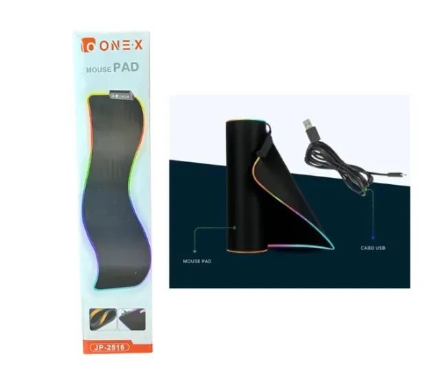 Mousepad Gamer Led Rgb  Cores 