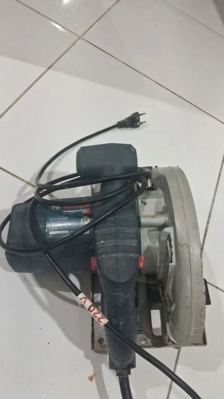 Cortadeira Profissional Bosch  Circular - Foto 2