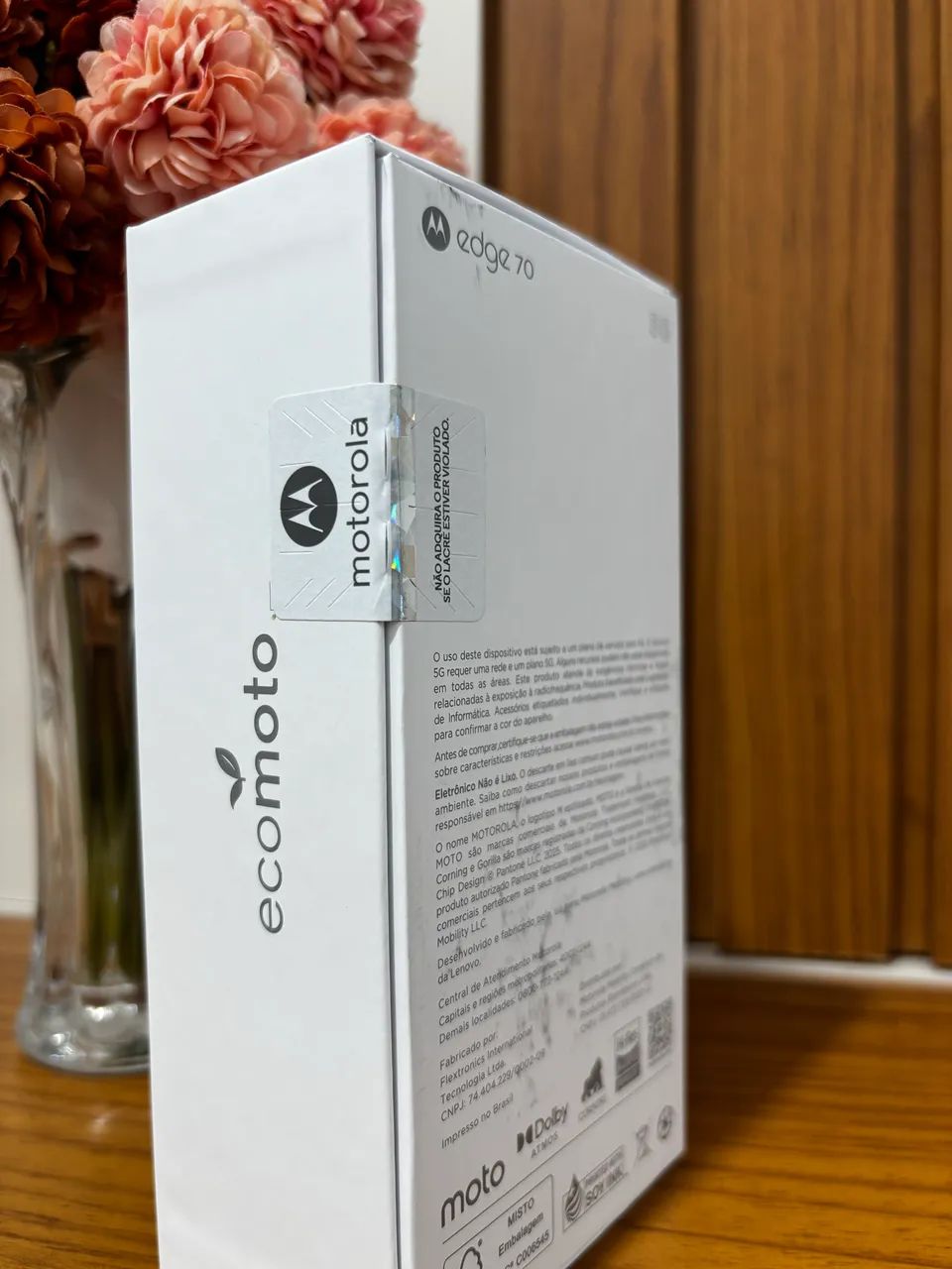 Celular edge 70 512 gigas - Foto 2