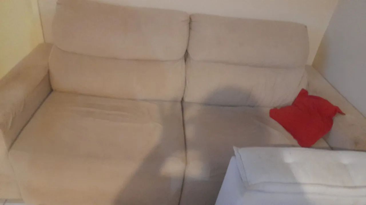 Sofa retratil e inclinavel 