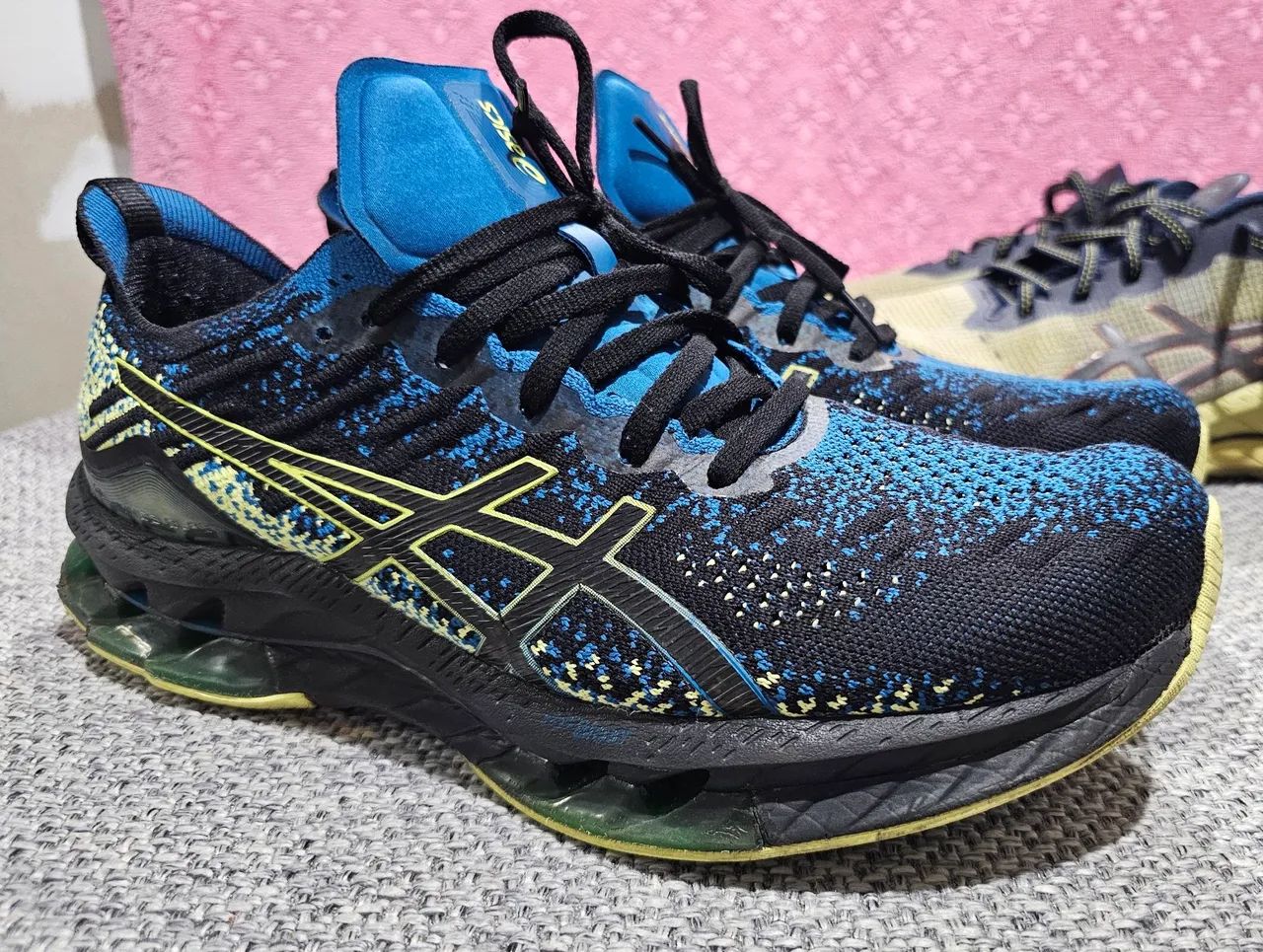 Tênis Asics kinsei azul num 43 - Calçados Esportivos - Vila Tênis Asics kinsei azul num 43 - Calçados Esportivos - Vila