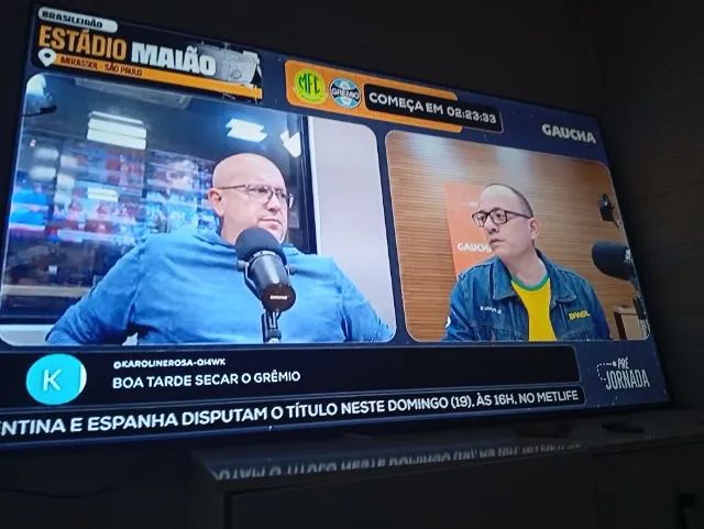 Vendo tv 75 polegadas 