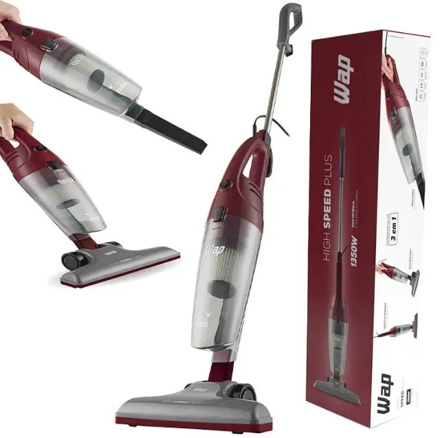 Aspirador De Pó Vertical 1350w High Speed Plusun Oferta Por Tempo Limitado - Foto 2