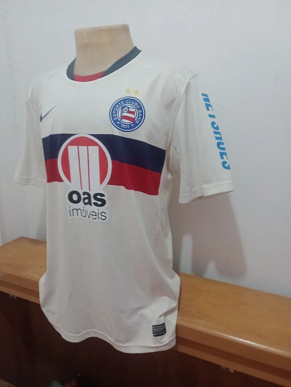 Camisa do Bahia 2003 Nike original  - Foto 4
