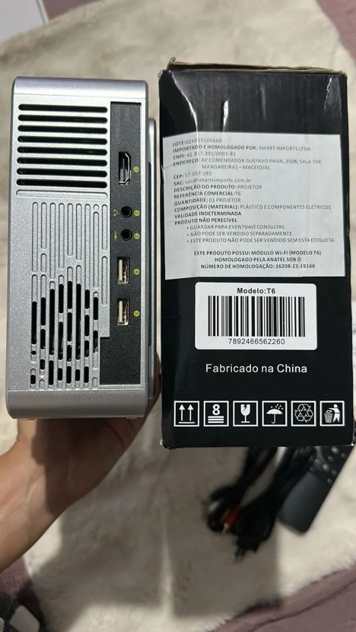 Projetor Portátil Wifi LED VEDO  - Foto 3