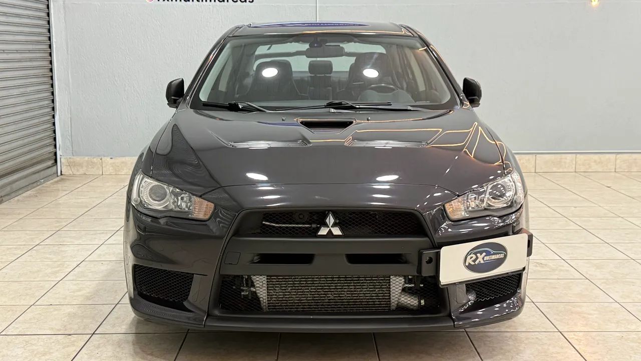 Mitsubishi Lancer Evolution X 2.0 16V 295cv TB Int. 2012 - Foto 3