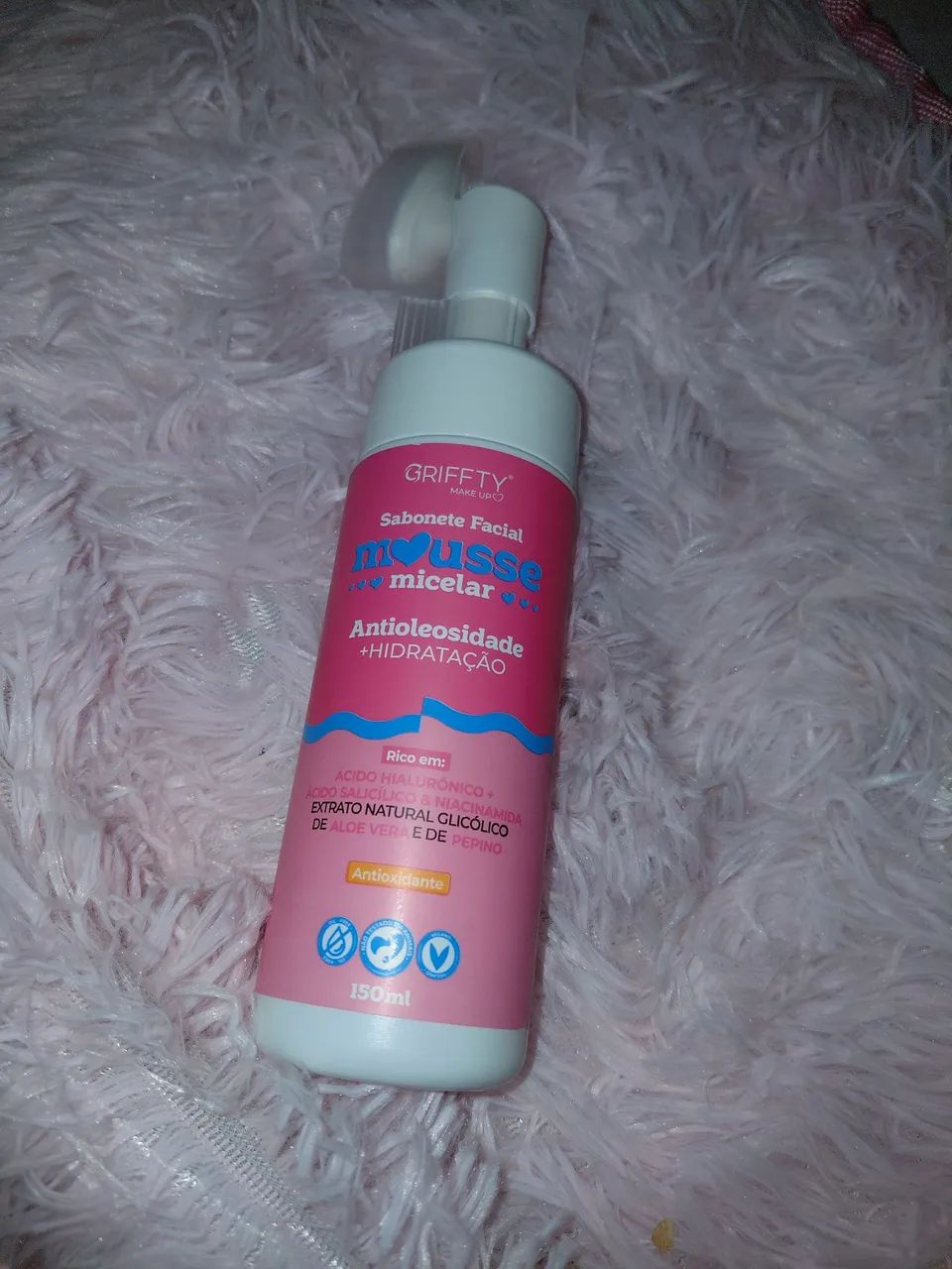 Mousse facial 