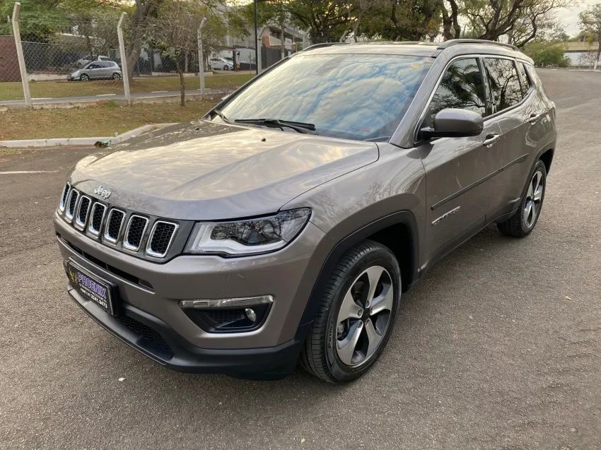 Jeep Compass Limited 2.0 4X2 Flex 16V Aut. 2017