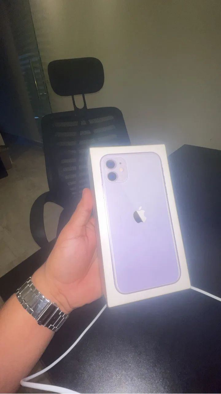 IPHONE 11 ROXO 64 GB  - Foto 4